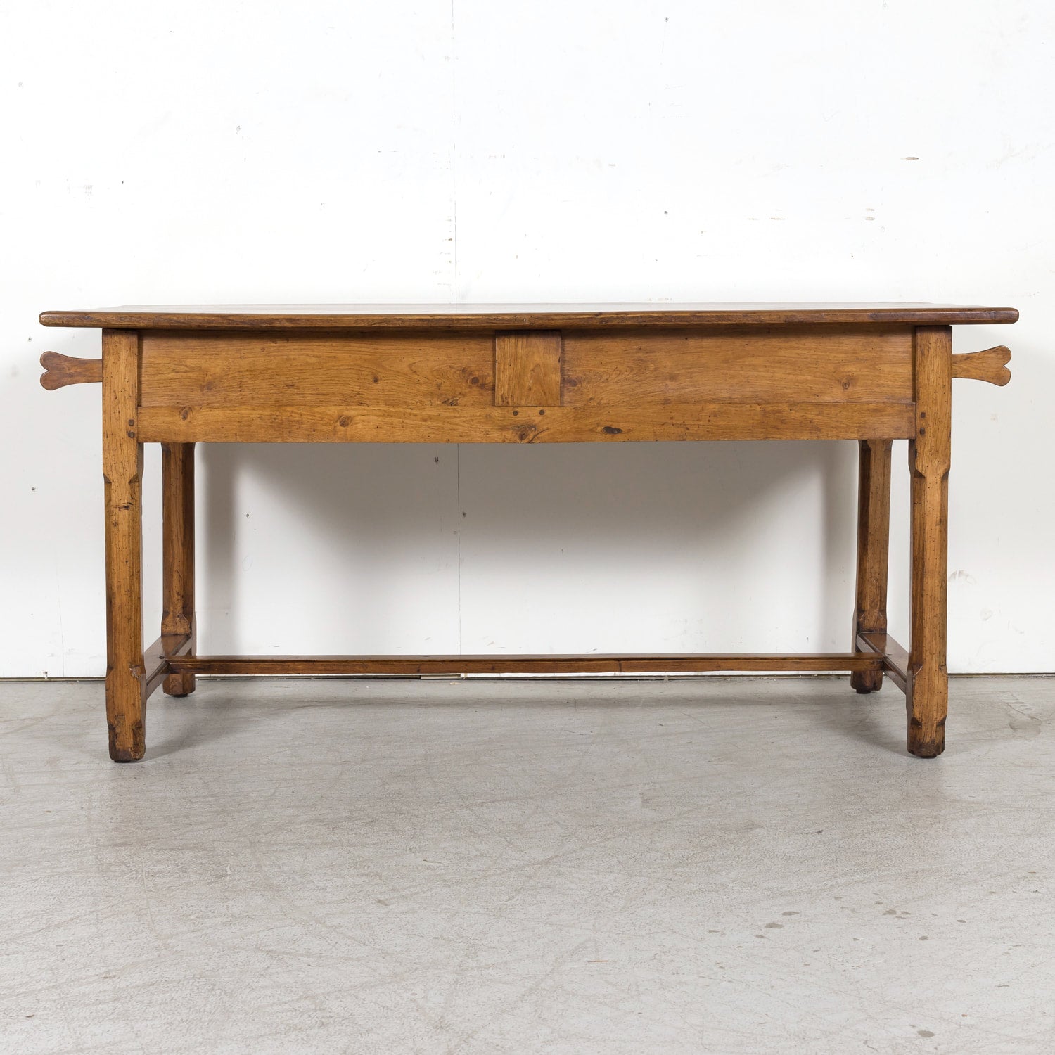 Late 18th Century Country French Chestnut Pantry or Work Table