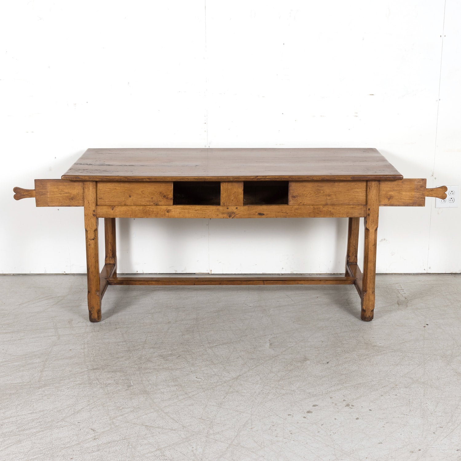 Late 18th Century Country French Chestnut Pantry or Work Table