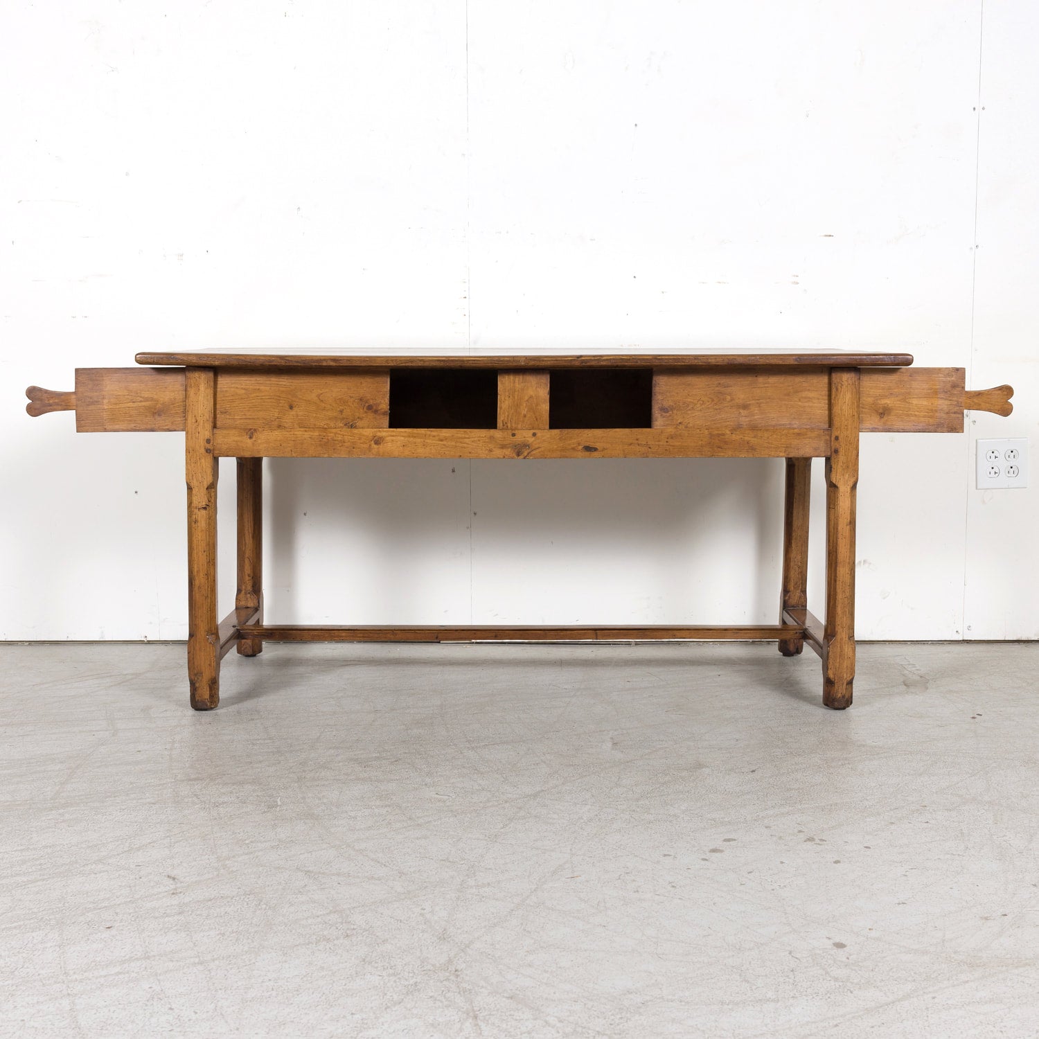 Late 18th Century Country French Chestnut Pantry or Work Table