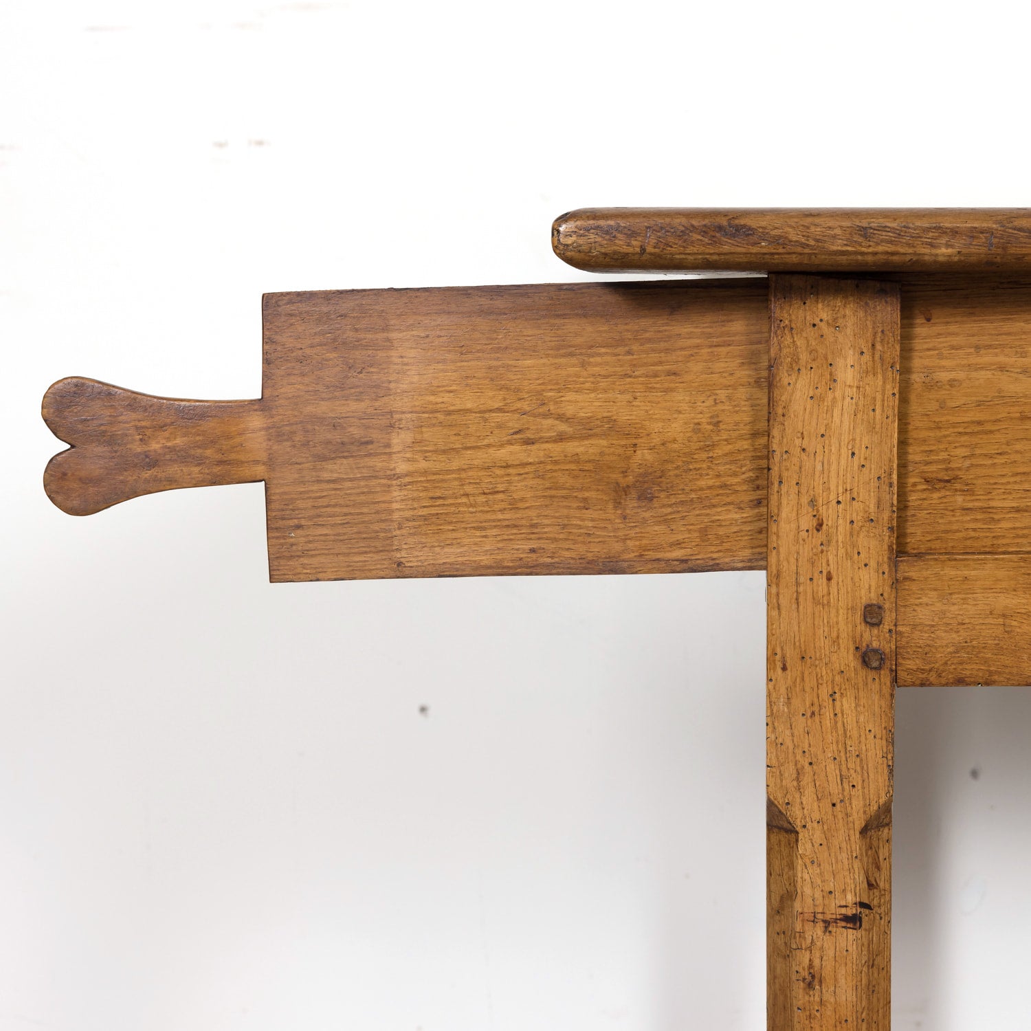 Late 18th Century Country French Chestnut Pantry or Work Table