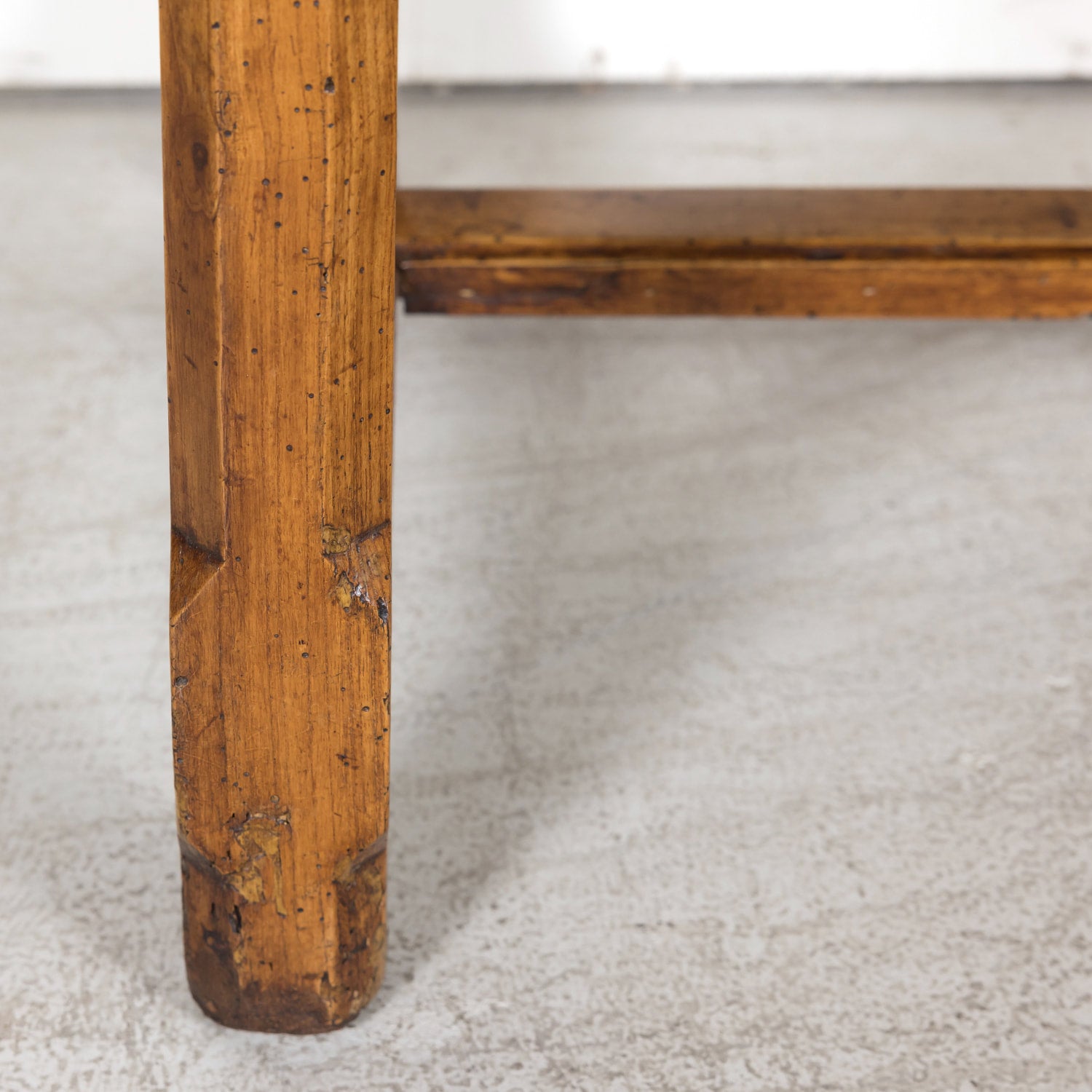 Late 18th Century Country French Chestnut Pantry or Work Table