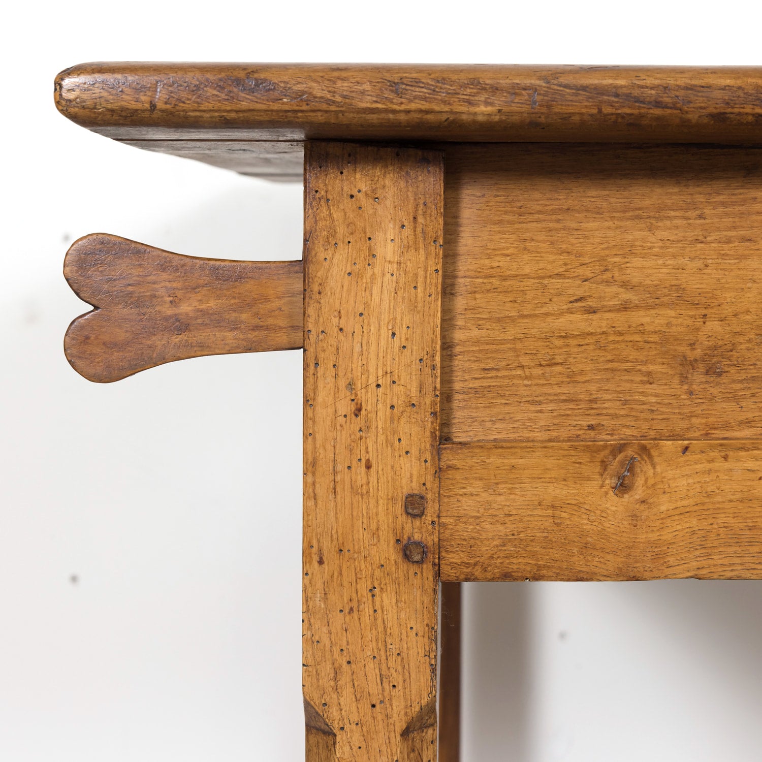 Late 18th Century Country French Chestnut Pantry or Work Table