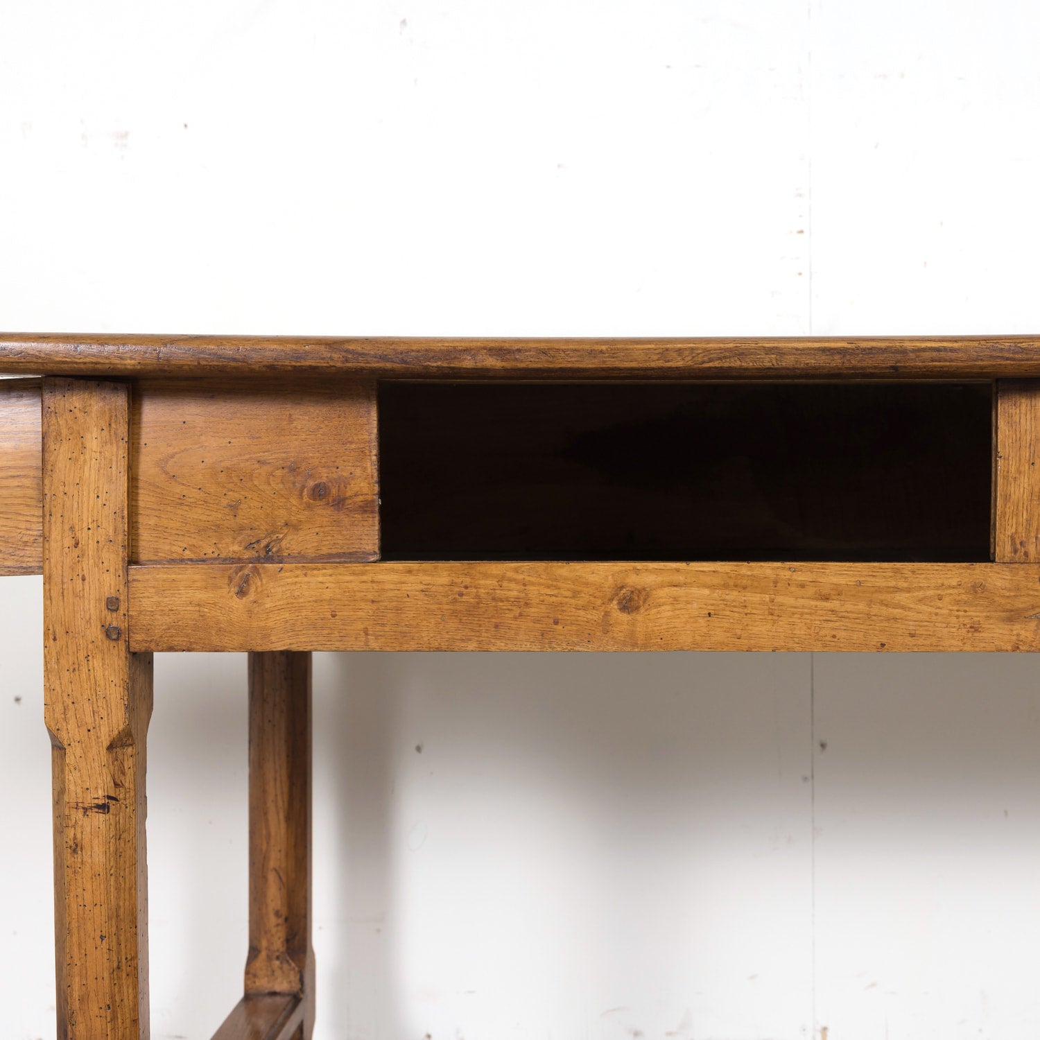 Late 18th Century Country French Chestnut Pantry or Work Table
