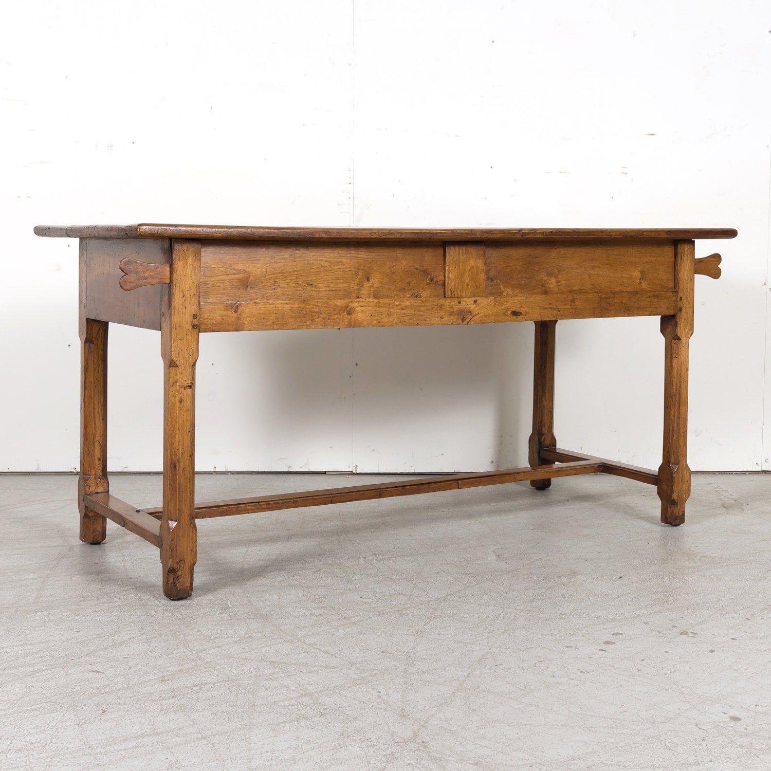 Late 18th Century Country French Chestnut Pantry or Work Table