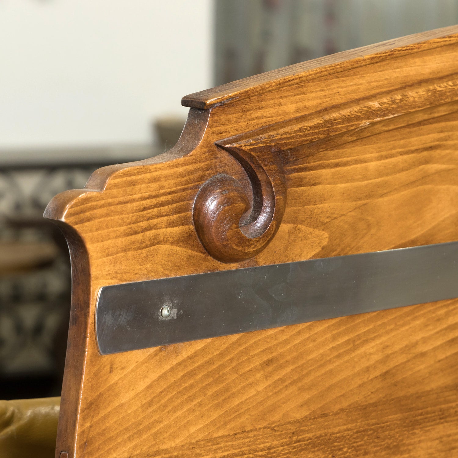 Large Early 20th Century French Double Billot de Boucher or Butcher Block