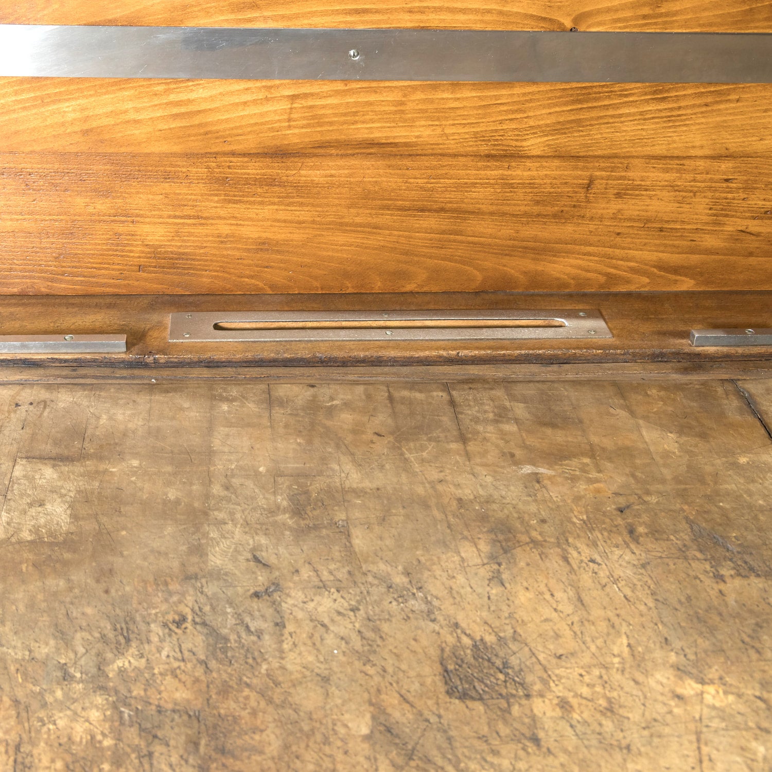 Large Early 20th Century French Double Billot de Boucher or Butcher Block