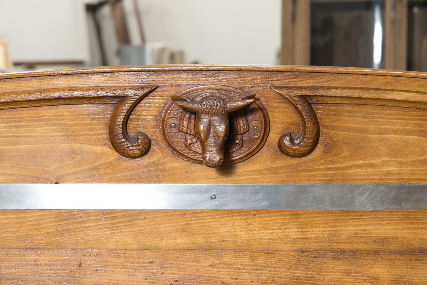 Large Early 20th Century French Double Billot de Boucher or Butcher Block