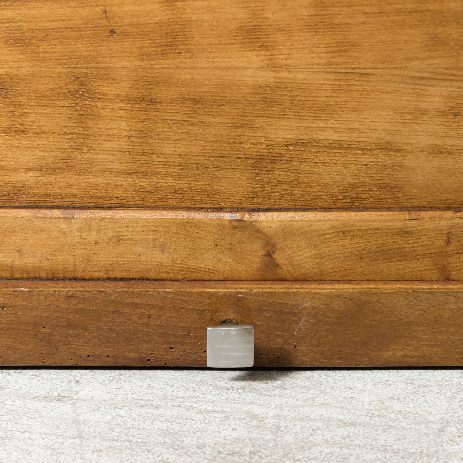 Large Early 20th Century French Double Billot de Boucher or Butcher Block