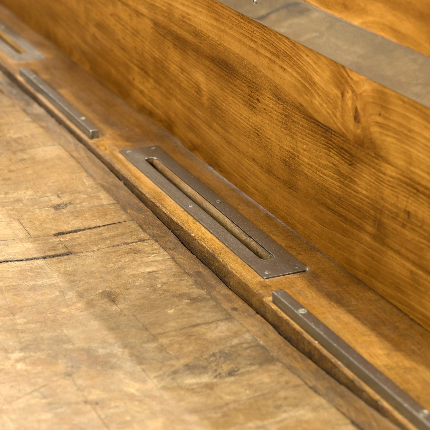 Large Early 20th Century French Double Billot de Boucher or Butcher Block