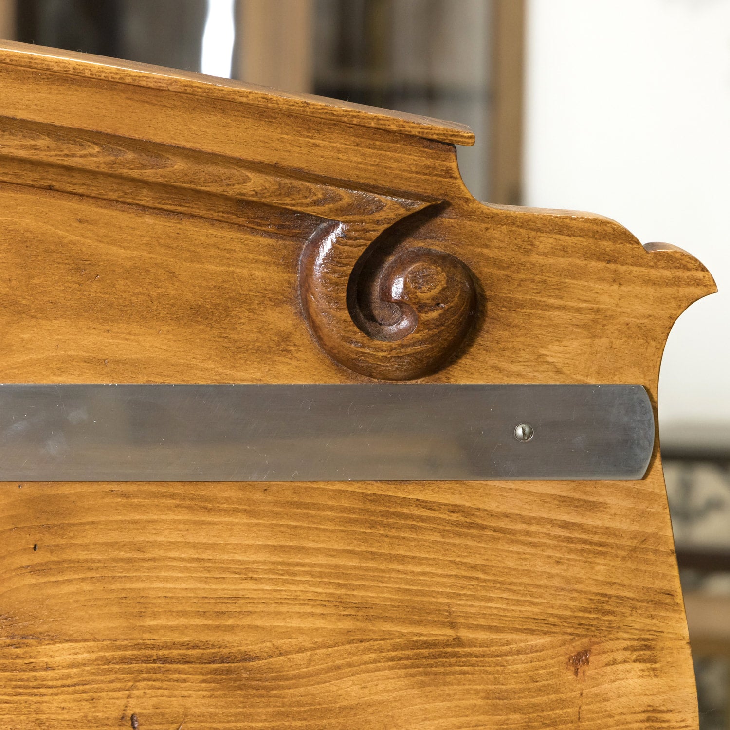 Large Early 20th Century French Double Billot de Boucher or Butcher Block