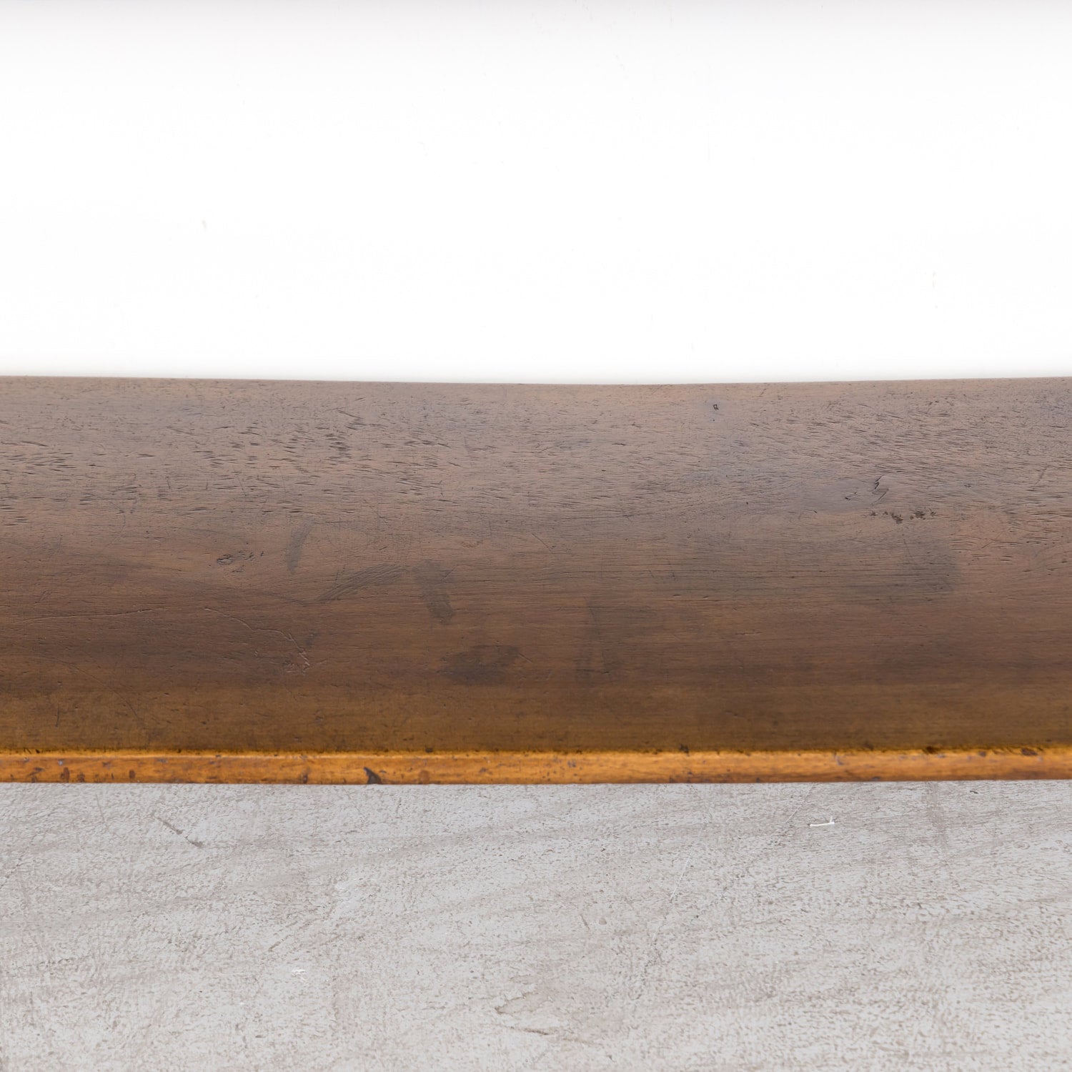 Mid-19th Century French Louis Philippe Period Walnut Draper's Table with Drawers