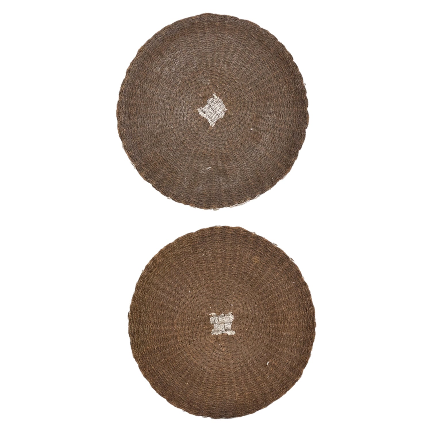 Early 20th Century Antique Scourtin Mats or Olive Oil Filters