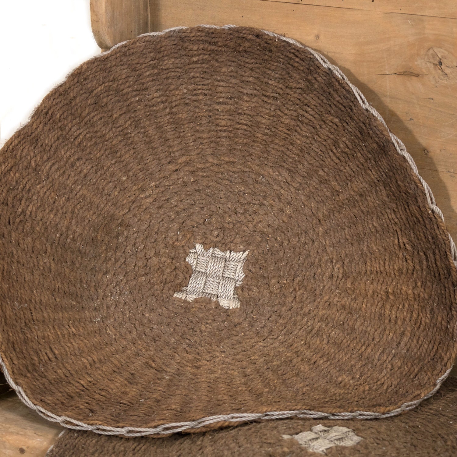 Early 20th Century Antique Scourtin Mats or Olive Oil Filters