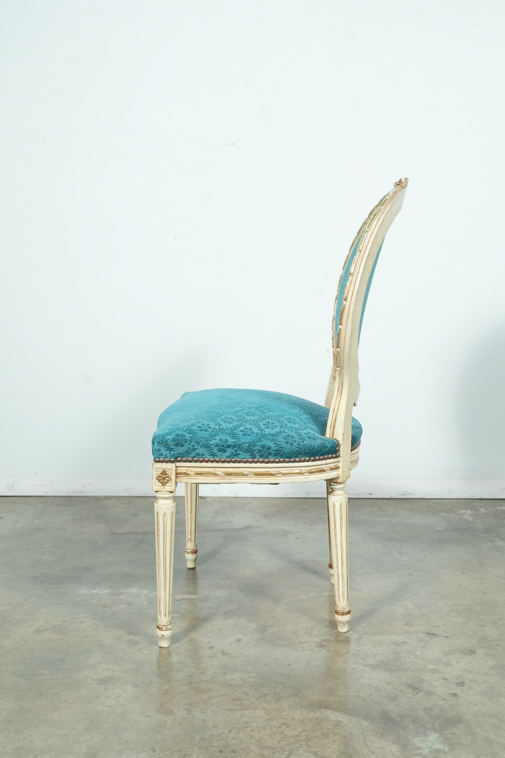Pr. Of Maison Jansen Arm Chairs Signed. Louis XV Style Late 19c - Rue  Michelle Antiques