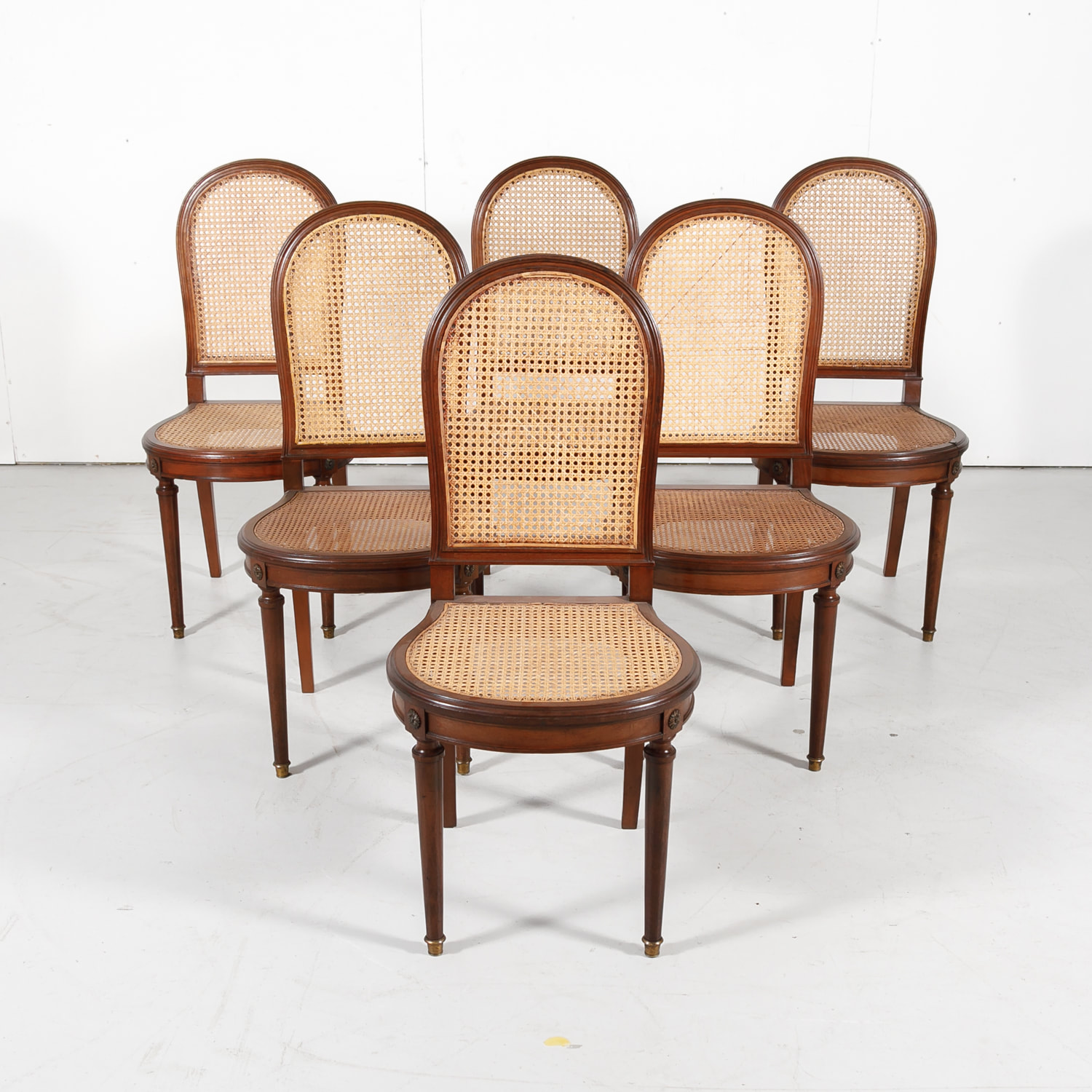 Cane Back Solid Wood King Louis Xvi Chair - China Louis Chair, Luis Chair