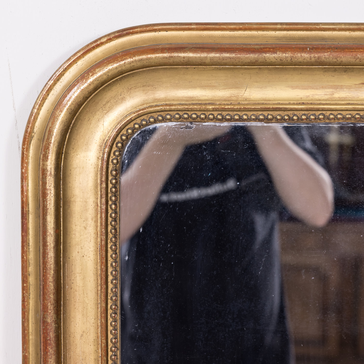 French Louis Philippe Giltwood Mirror, 19th C. at 1stDibs