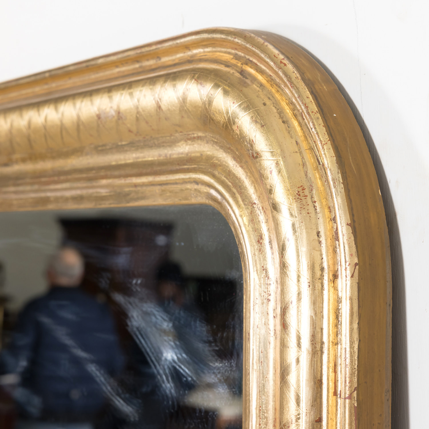 Early 1900s French Louis Philippe Mirror